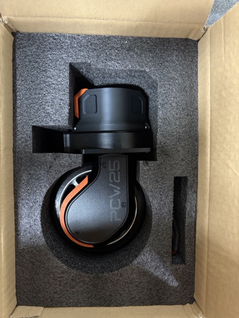 PCW-25 箱内物品